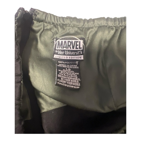 Her Universe Marvel Loki Cosplay Tulle Dress Size Large SC1 - Picture 5 of 5